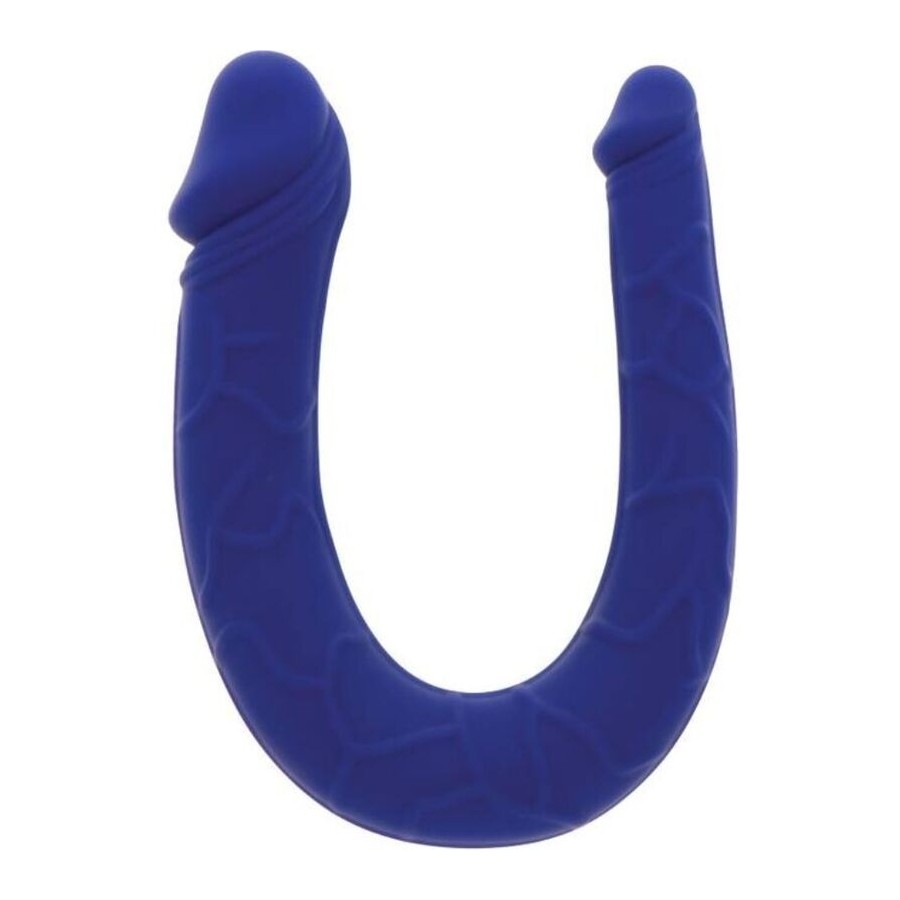 GET REAL - MINI DOPPIO DONG BLU REALISTICO